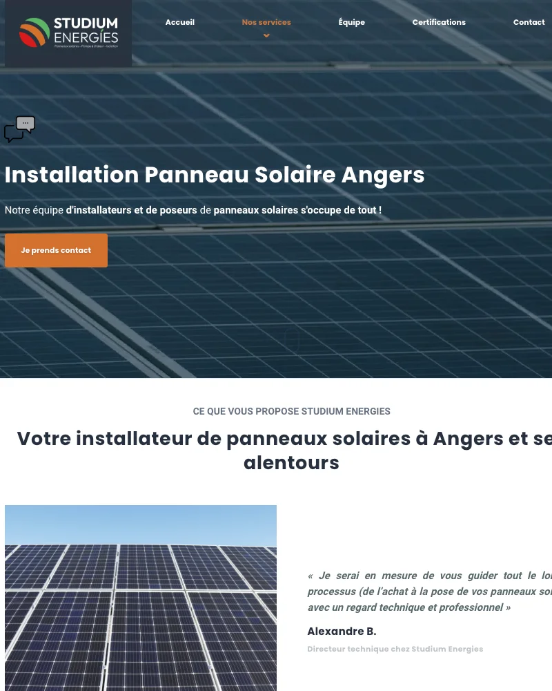 PAGE PANNEAU SOLAIRE 1